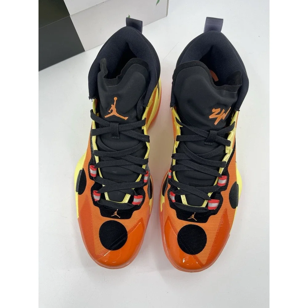 Nike x Naruto x Jordan Zion 1 SP Kyuubi Brand New With‎ Box Size 12.5